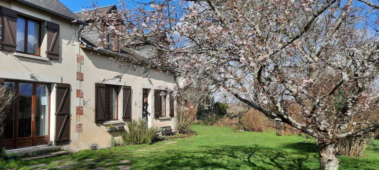 Bed and Breakfast La Villonniere Parnac  Exterior foto